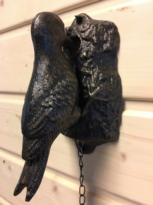 Door knocker Woodpecker - Bronze - Metal